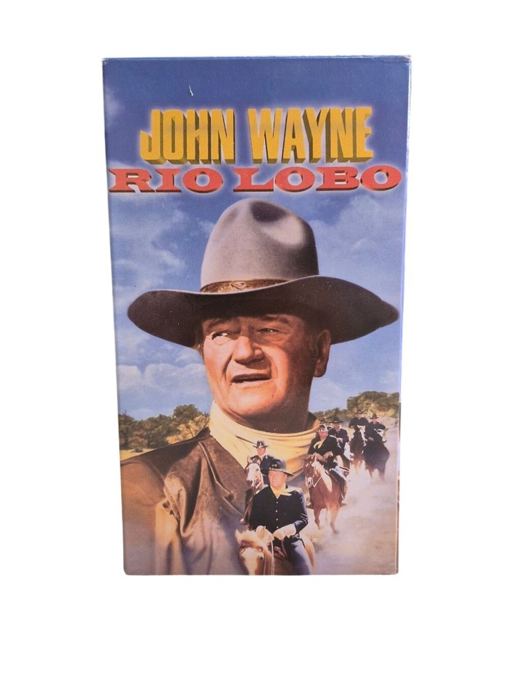 Rio Lobo (1970) VHS John Wayne Western Drama Paramount CBS Video